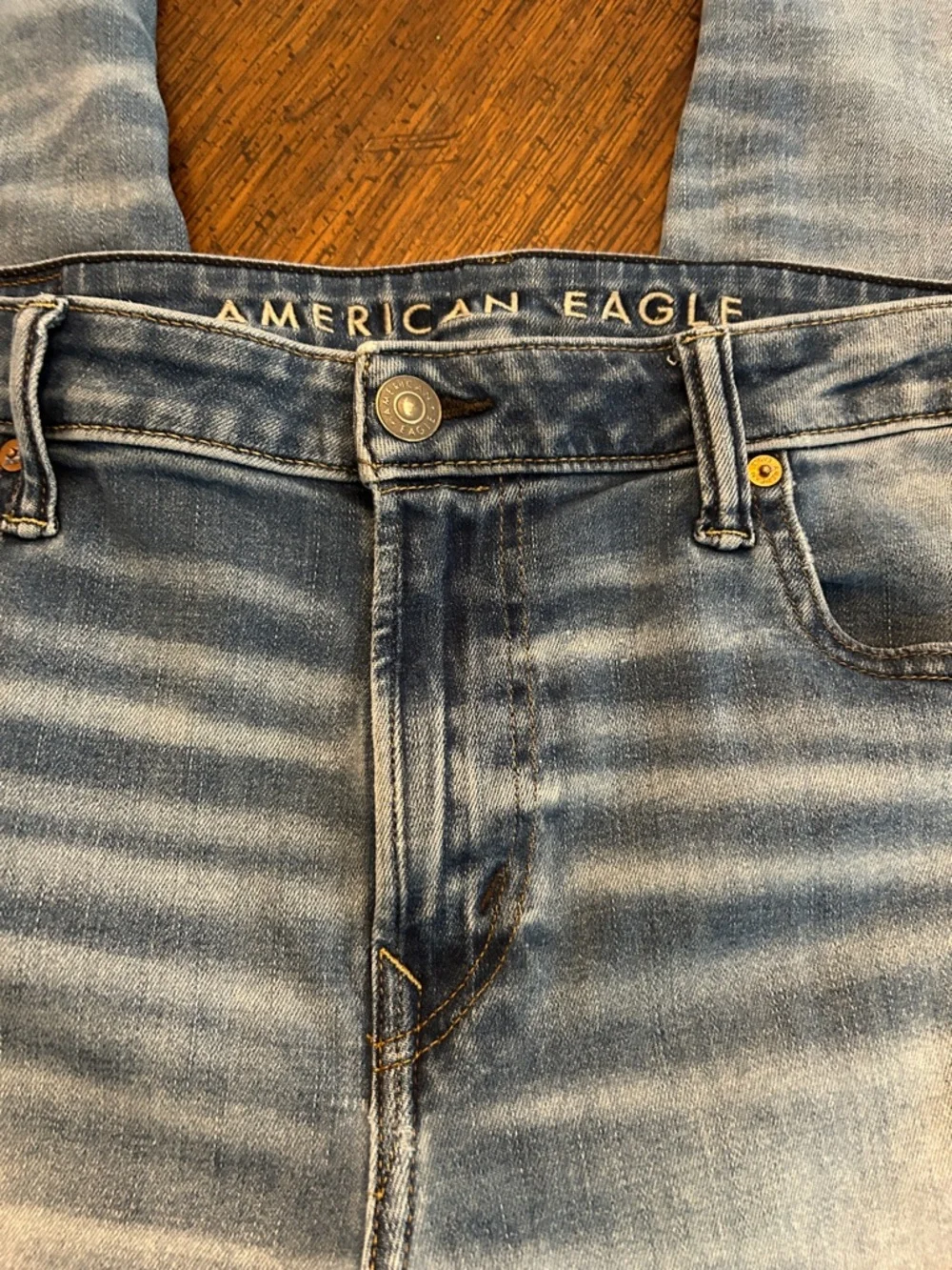 American Eagle Outfitters light blue